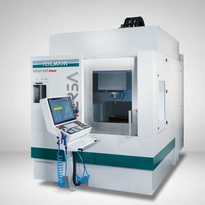 centro de mecanizado CNC 3 ejes