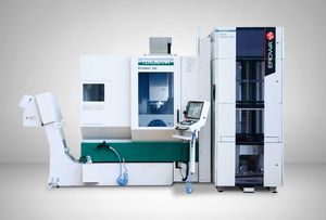 sistema de automatización para máquina de producción