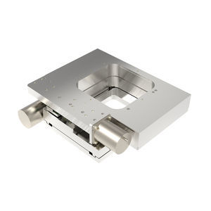 platina de posicionamiento compatible de vacío