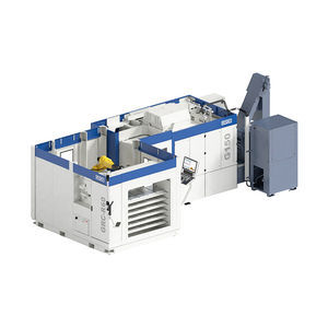 célula robotizada de mecanizado 1