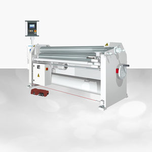 máquina roladora de dos rodillos 1