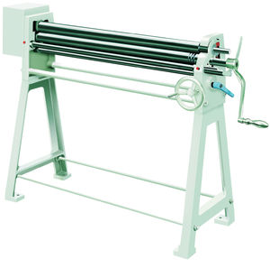 máquina roladora de dos rodillos / manual