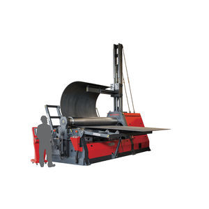 máquina roladora de 4 rodillos