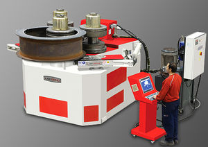 máquina curvadora hidráulica / de tubos / de perfiles / CNC