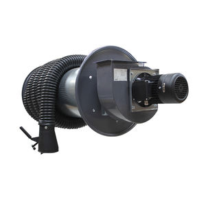 extractor de gases de escape para taller