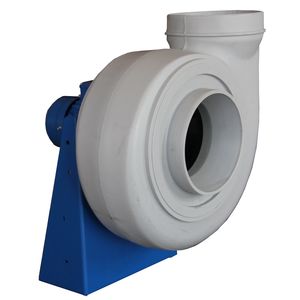 ventilador de plástico