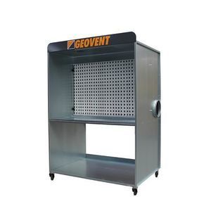 cabina de pintura para piezas de recambio 1