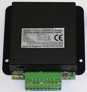 controlador de encendido para aparatos de gas 1