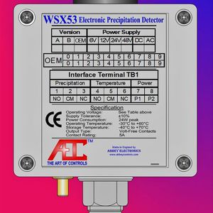 sensor de precipitación