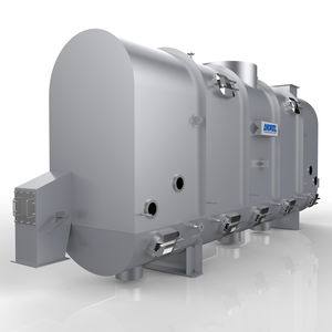 secador de lecho fluidizado / continuo / para la industria química / refrigerador