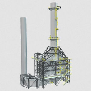 generador de vapor de gas 1