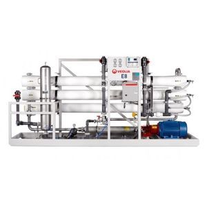 unidad de purificación de agua de proceso 1