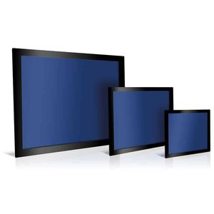 Monitor TFT-LCD - SM15 series - BVM - con pantalla táctil resistiva de ...