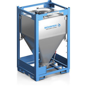 contenedor IBC de metal