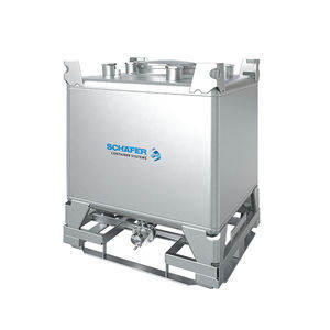 contenedor IBC de acero inoxidable