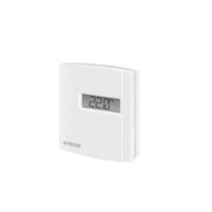 transmisor de temperatura y de CO2 montaje en pared 1