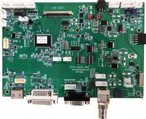 tarjeta controlador LCD 1