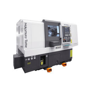 centro de torneado-fresado CNC