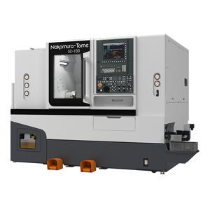 centro de torneado-fresado CNC