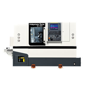 centro de torneado-fresado CNC