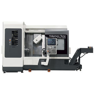 centro de torneado-fresado CNC