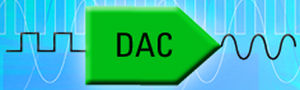 convertidor digital/analógico / ERT