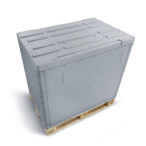 caja-palé de cartón