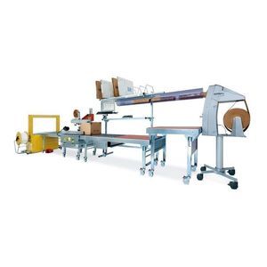 máquina de relleno papel arrugado 1