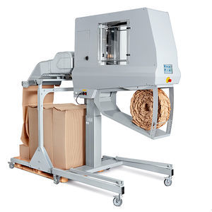 máquina de relleno papel arrugado 1