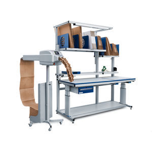 máquina de relleno papel arrugado 1