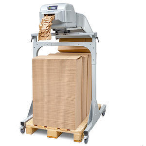máquina de relleno papel arrugado 1