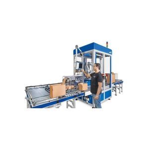 máquina de relleno papel arrugado 1