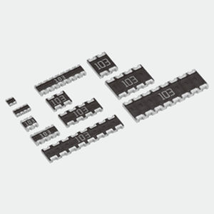 array de resistencias de precisión