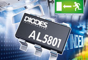 controlador de LED de luz 1