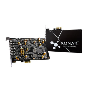 tarjeta de sonido PCI Express