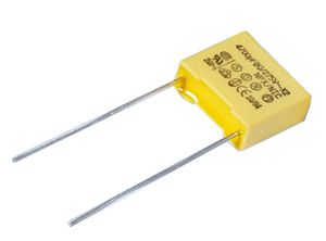 condensador eléctrico de película