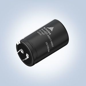 condensador eléctrico electrolítico