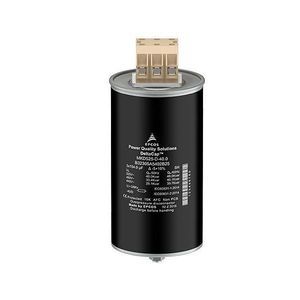 condensador eléctrico de película de polipropileno metalizado 1