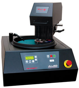 máquina lijadora-pulidora para preparación de muestras 1