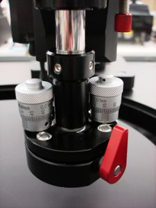 máquina lijadora-pulidora para preparación de muestras 1