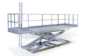 plataforma elevadora de tijera fija