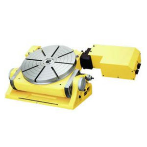 mesa rotativa accionada por motor / inclinable / para máquina herramienta / CNC