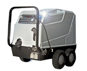 limpiadora de vapor con motor térmico