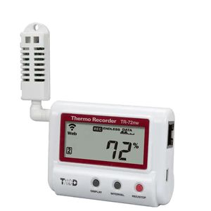 registrador de datos de temperatura y humedad