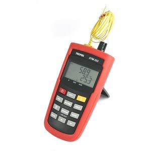 aparato de medición temperatura / humedad relativa / portátil