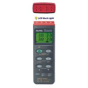 registrador de datos de temperatura / USB / con pantalla LCD / digital
