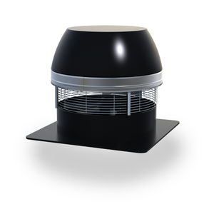 ventilador de tejado / axial / de evacuación / de alta temperatura