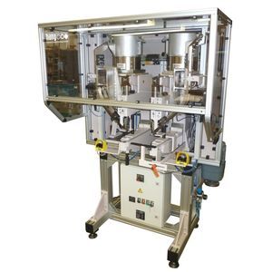 máquina remachadora para remache hueco