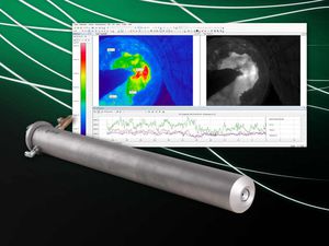 sistema de supervisión para cámara de combustión