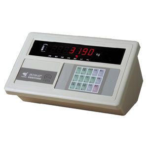 balanza electrónica